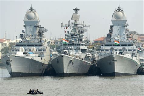 indian navy equipment